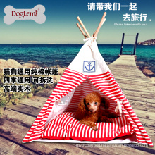 Wholesale Durable pet cozy tent dog tent pet cozy tent